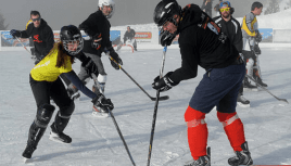 Pondhockey-jeden-Sonntag